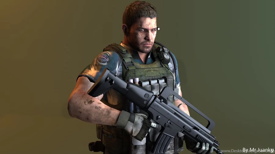Chris Redfield Wallpapers By JhonyHebert On DeviantArt