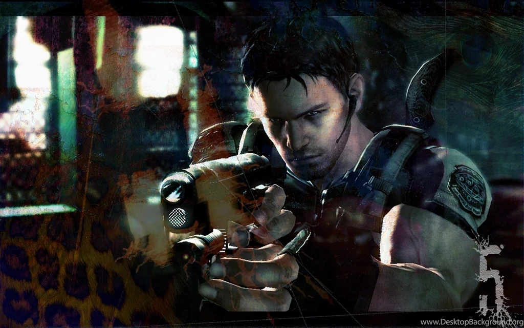 Resident Evil 5 Chris Redfield Wallpapers