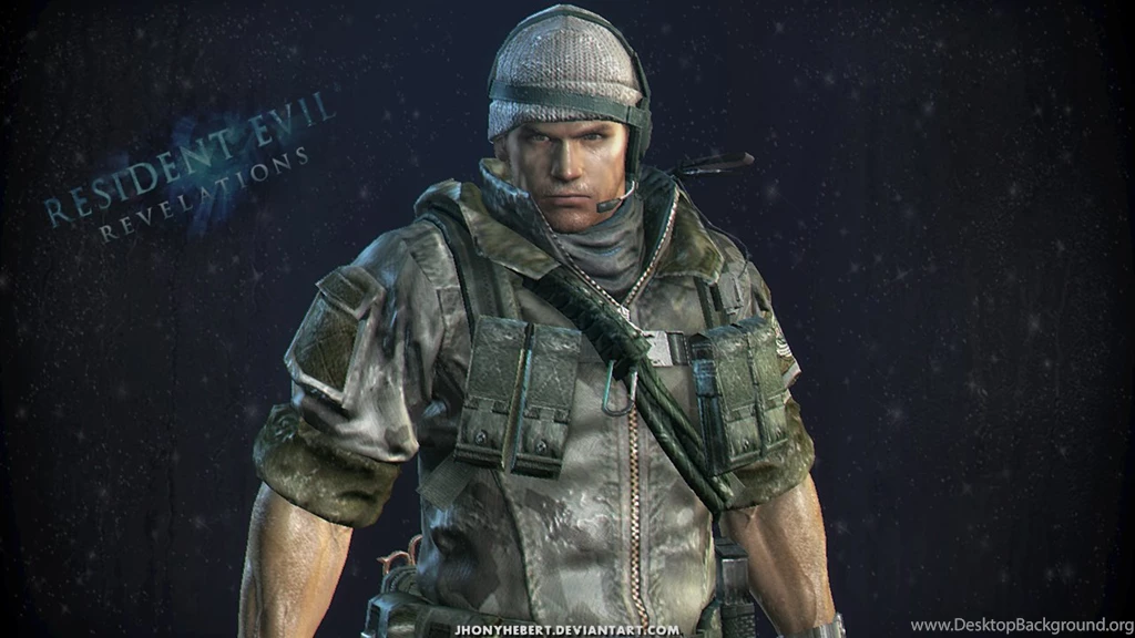 DeviantArt: More Like Chris Redfield   Resident Evil Revelations ...