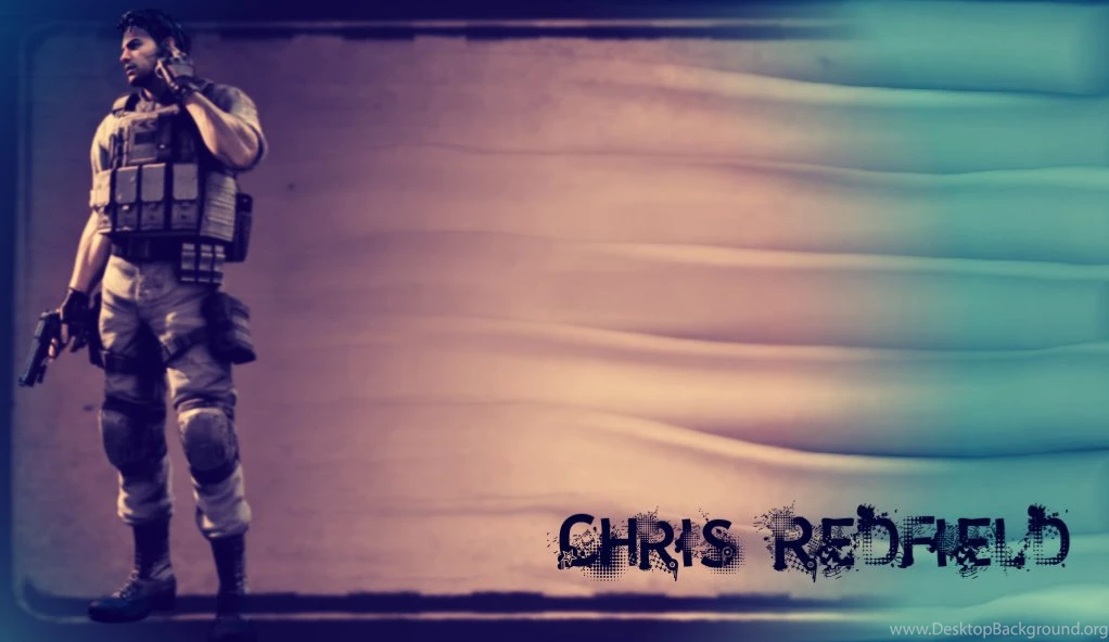 Chris Redfield Wallpapers By Emmyxogats On DeviantArt