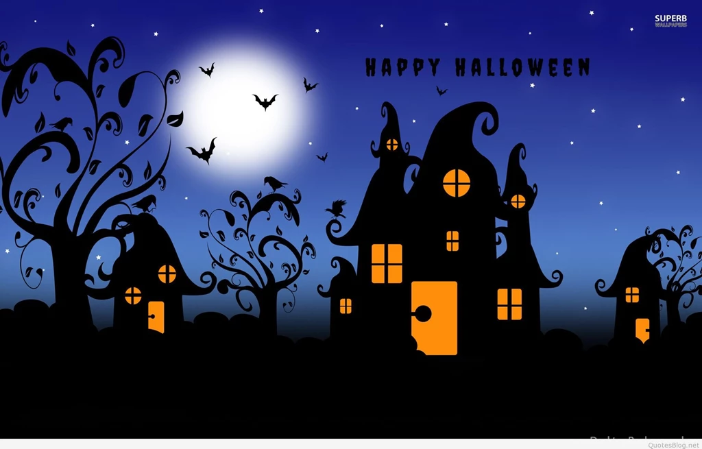 Backgrounds With Happy Halloween