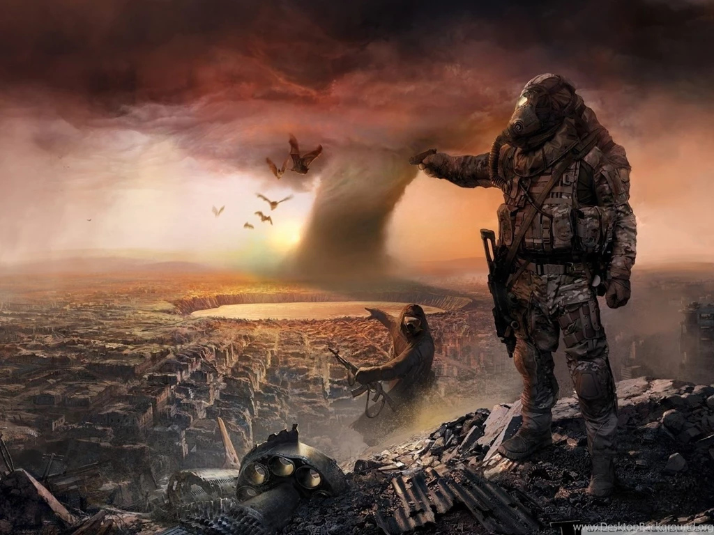 Post Apocalyptic HD Desktop Wallpapers : Widescreen : High ...