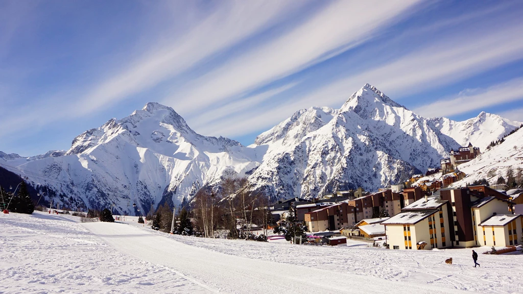 Free Mountain And Winter Wallpapers HD