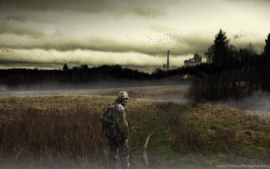 Post Apocalypse Wallpaper,landscape HD Wallpaper,mask HD Wallpapers ...