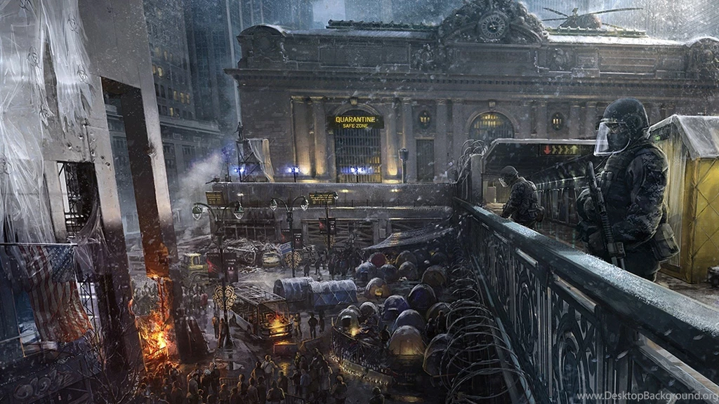 Apocalypsezone.com wallpapers october 2013 military_post_apocalyptic_crowd_ubisoft_artwork_.jpg