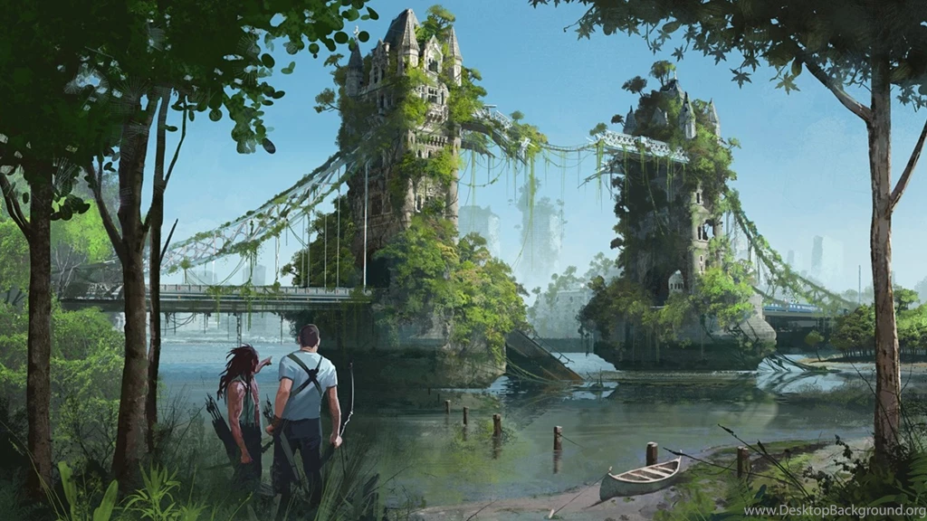 240 Post Apocalyptic HD Wallpapers