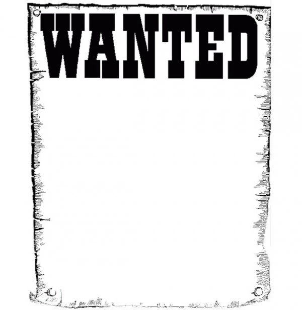 Worn Paper WANTED Poster Backgrounds PSD Backgrounds Free Download