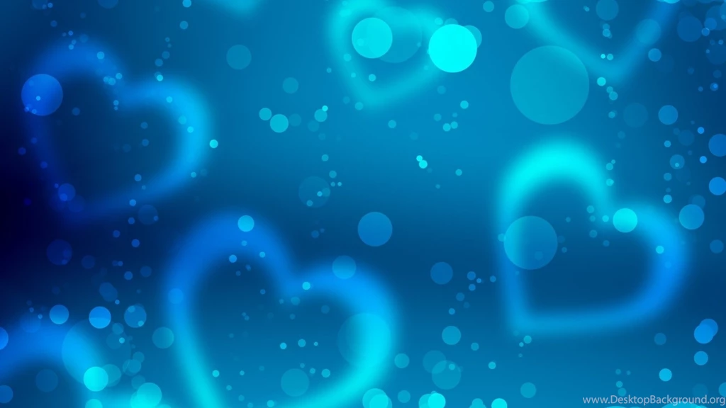 Download Wallpapers 3840x2160 Glare, Hearts, Backgrounds, Glitter ...