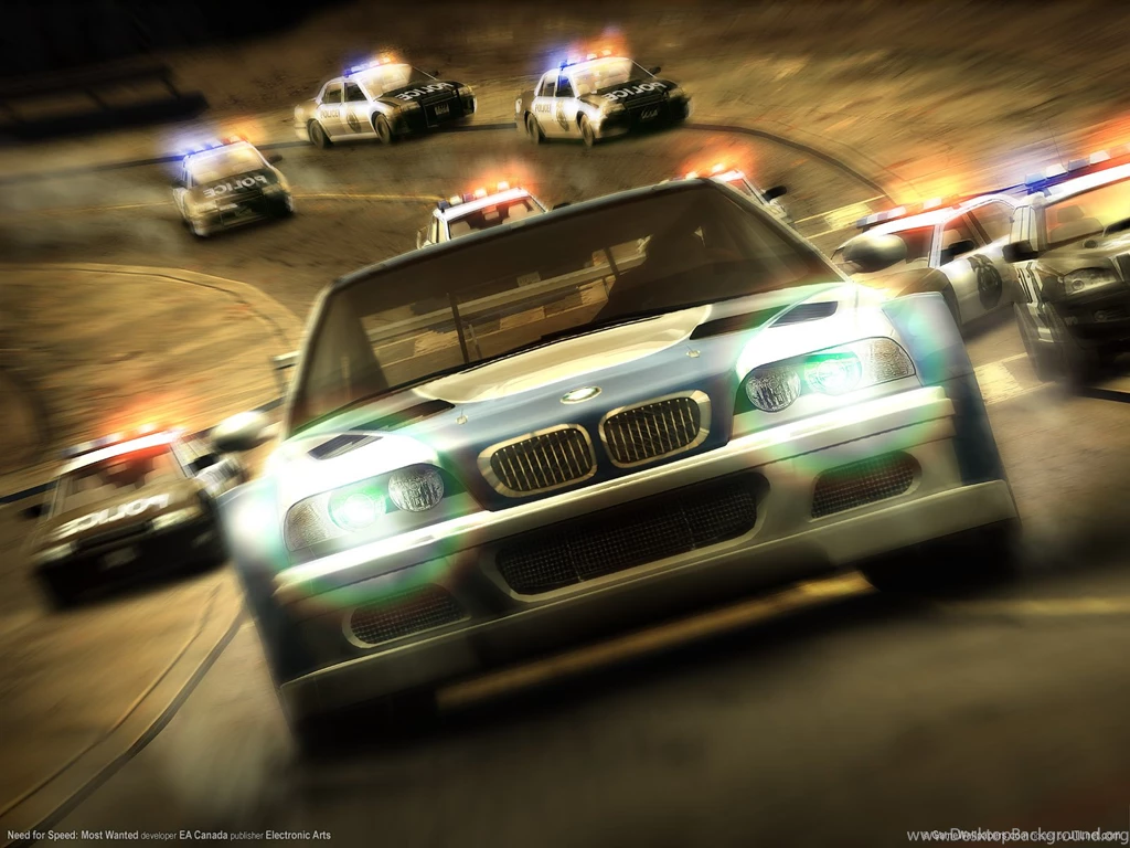 Nfs Most Wanted HD Wallpapers
