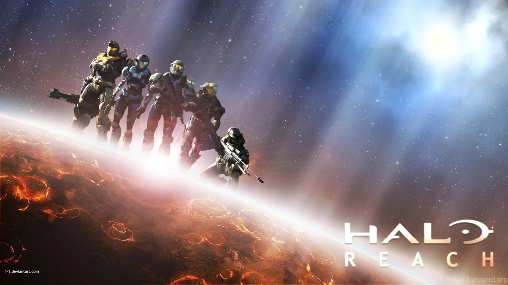 HALO REACH: NOBLE TEAM By Spartan283 On DeviantArt