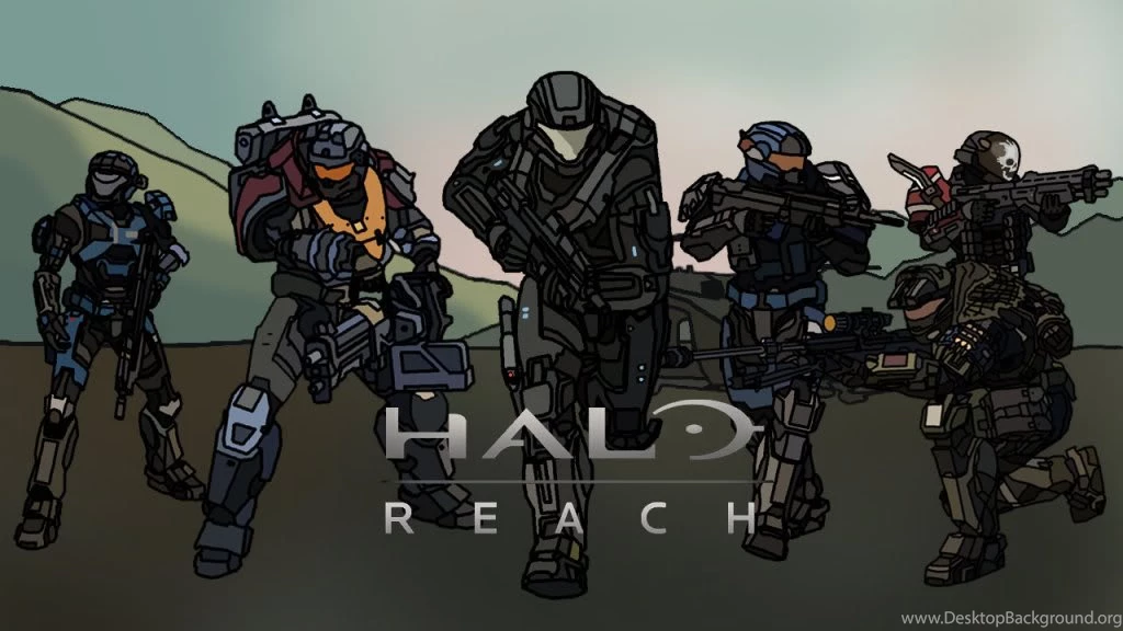 Bungie.net : Halo: Reach Forum : Halo Reach Photoshop Jobs