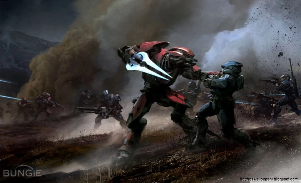 Halo Reach Wallpapers