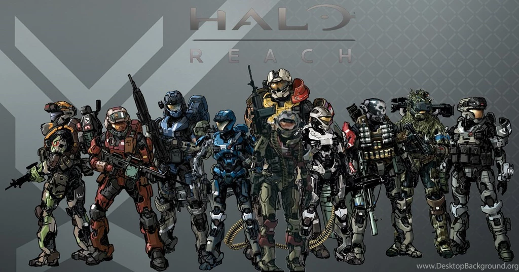 Bungie.net : Halo: Reach Forum : Who Are These Spartans? Early Pic ...