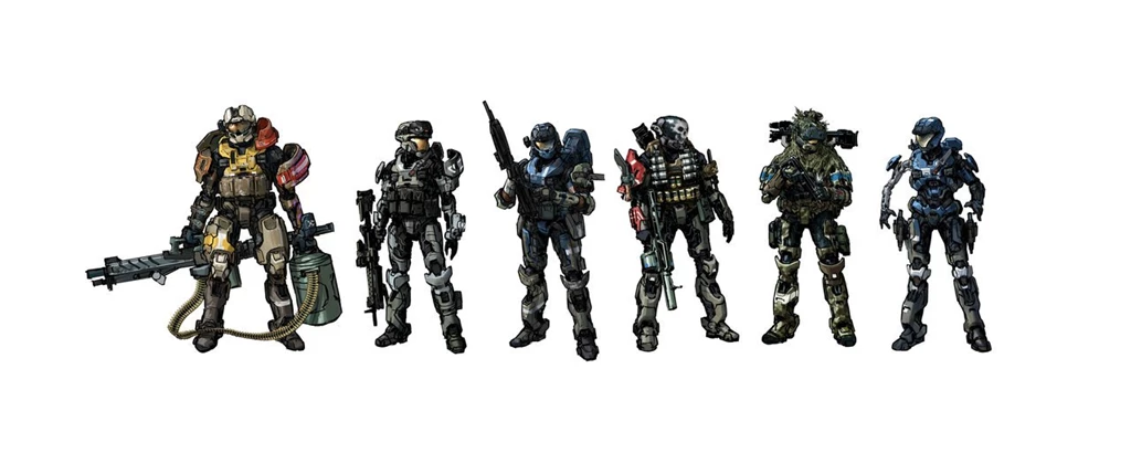 Halo Reach Noble Team By Ezra96 On DeviantArt