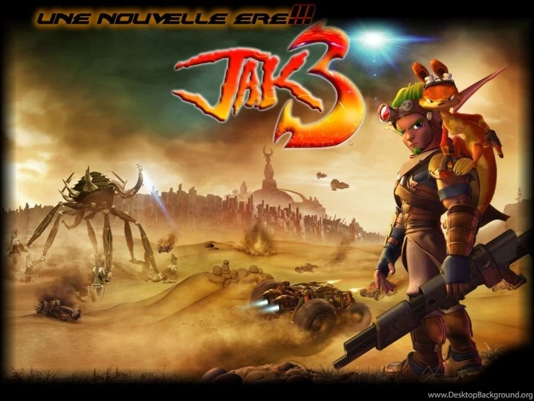 Wallpapers Video Games > Wallpapers Jak 3 Jak 3 By Tiger2 Hebus.com