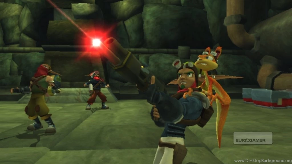 Jak And Daxter Trilogy Desktop Wallpapers