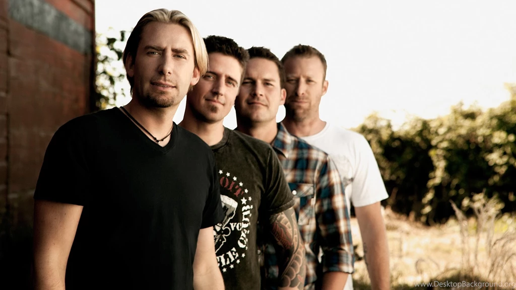 Download Wallpapers 1920x1080 Nickelback, Band, Sun, Tattoo, Look ...