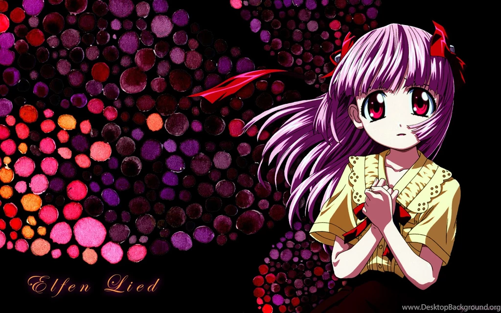 Mariko Kurama Mariko (Elfen Lied) Wallpapers (36242113) Fanpop
