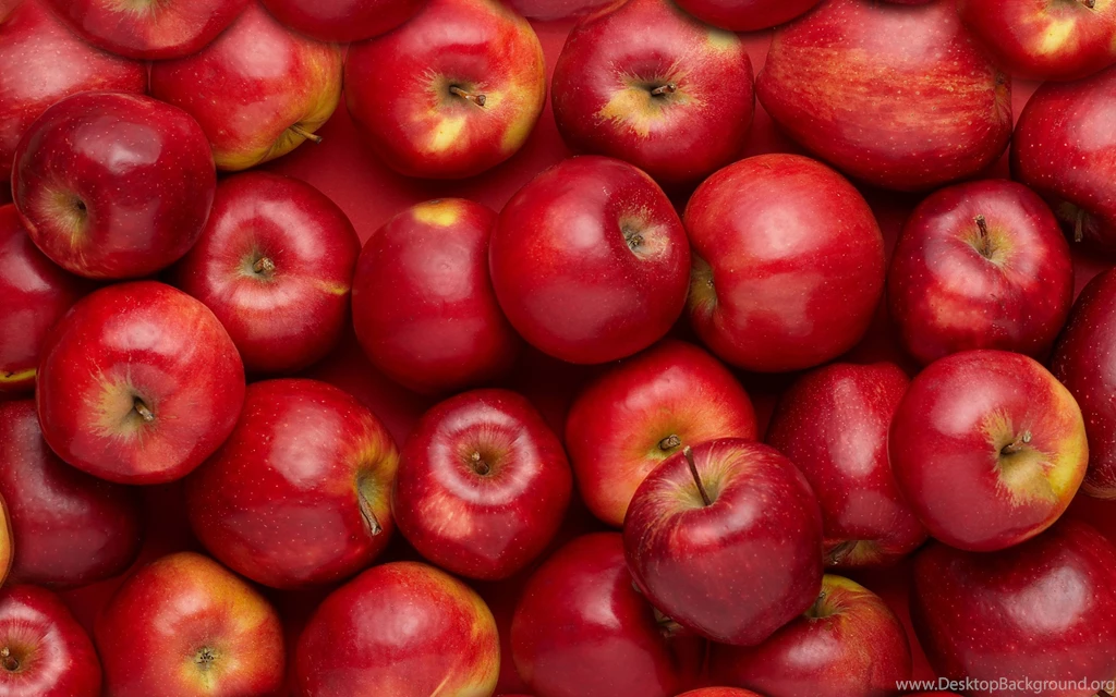 Red Apple Fruit Wallpaper Backgrounds 3613 2880x1800 UMad.com