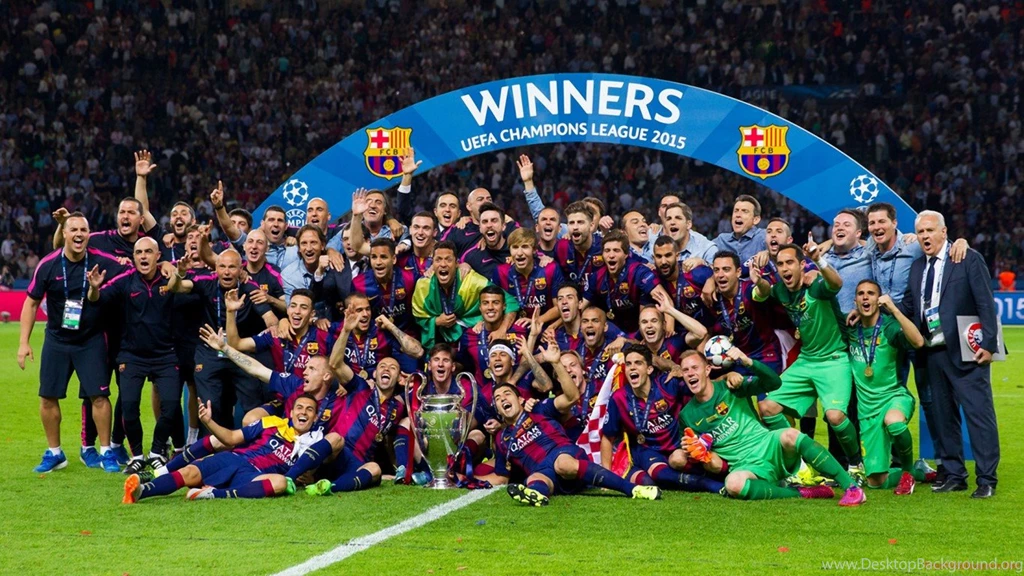 FC Barcelona 2014 2015 Winners UEFA Champions League Wallpapers ...