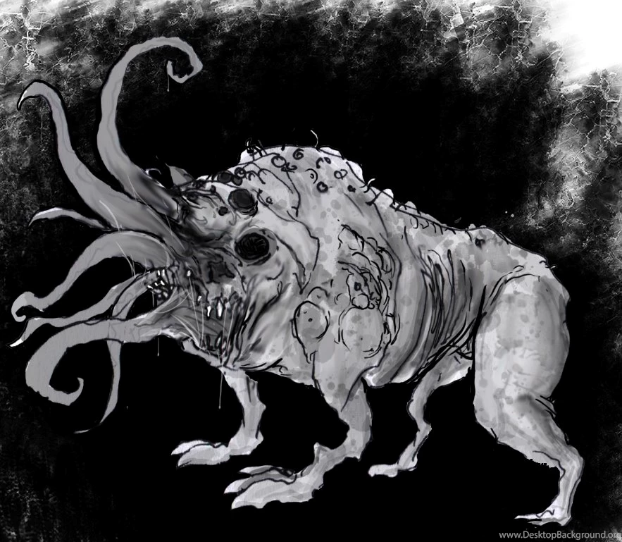 Fucked Up Dog By T RexJones On DeviantArt