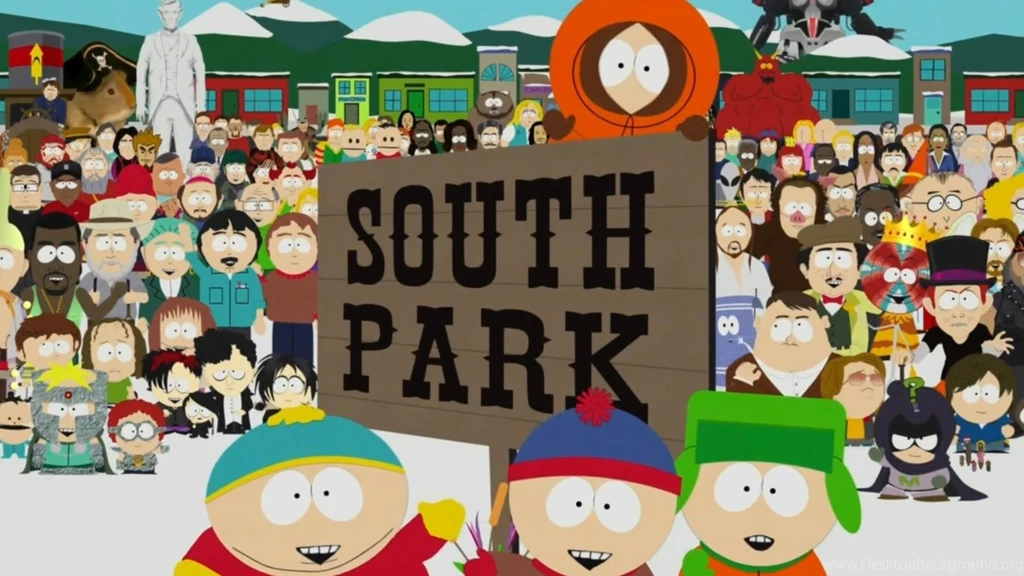 South Park Wallpapers For Desktop Netbook 1366x768 HD