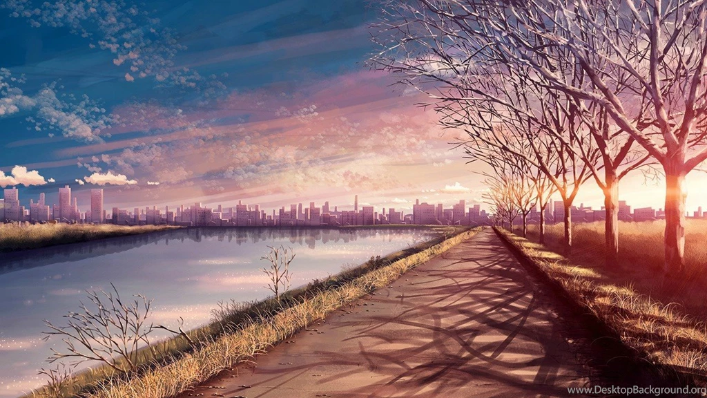 Anime Scenery HD Wallpapers
