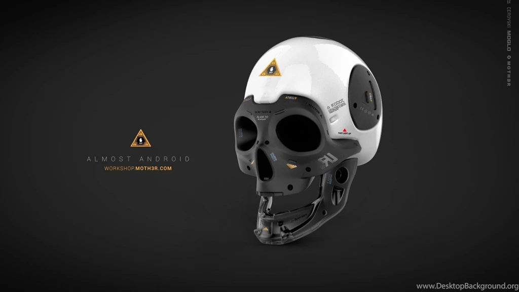 Android Skull Digital Graphics Hd Wallpapers