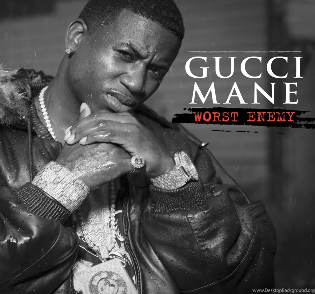 GUCCI MANE Southern Gangsta Rap Rapper Hip Hop Poster Wallpapers ...