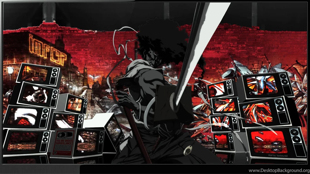 Afro Samurai Anime Wallpapers HD (30 Photos)