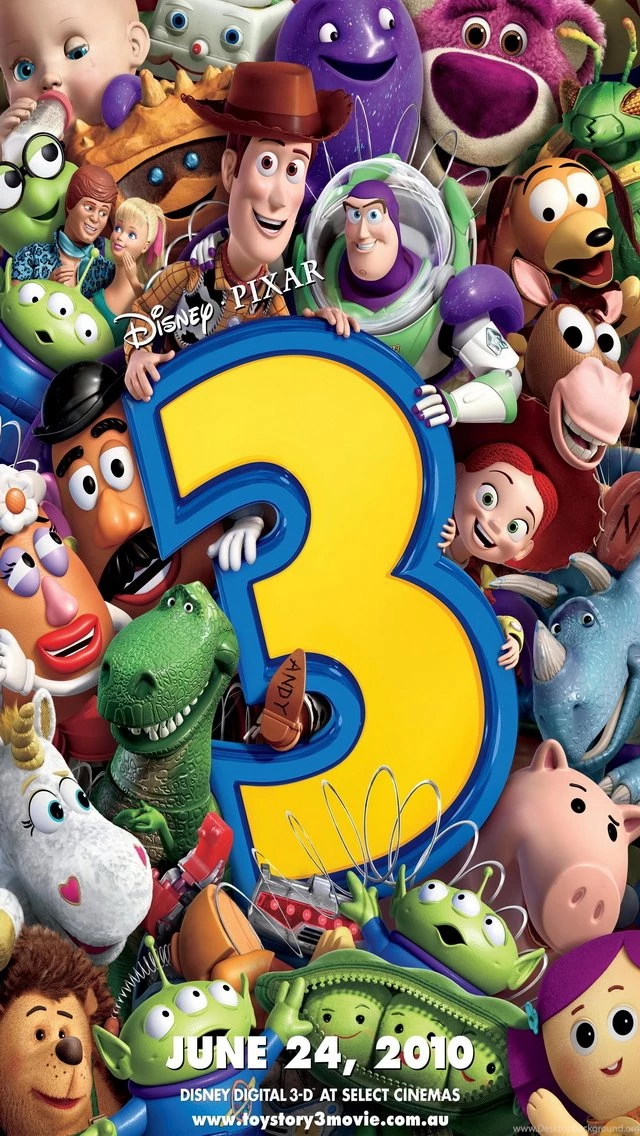 Toy Story 3 iPhone 5 Wallpapers