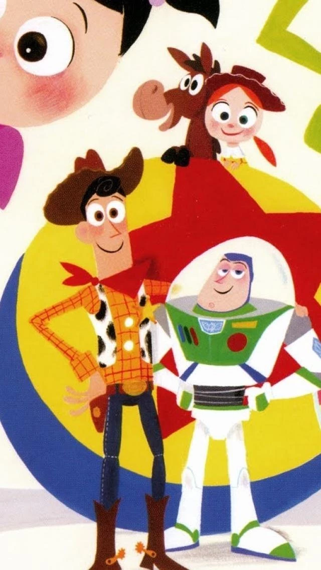 SuperHD.pics: Pixar Toy Story Alternative Art Animation Desktop ...