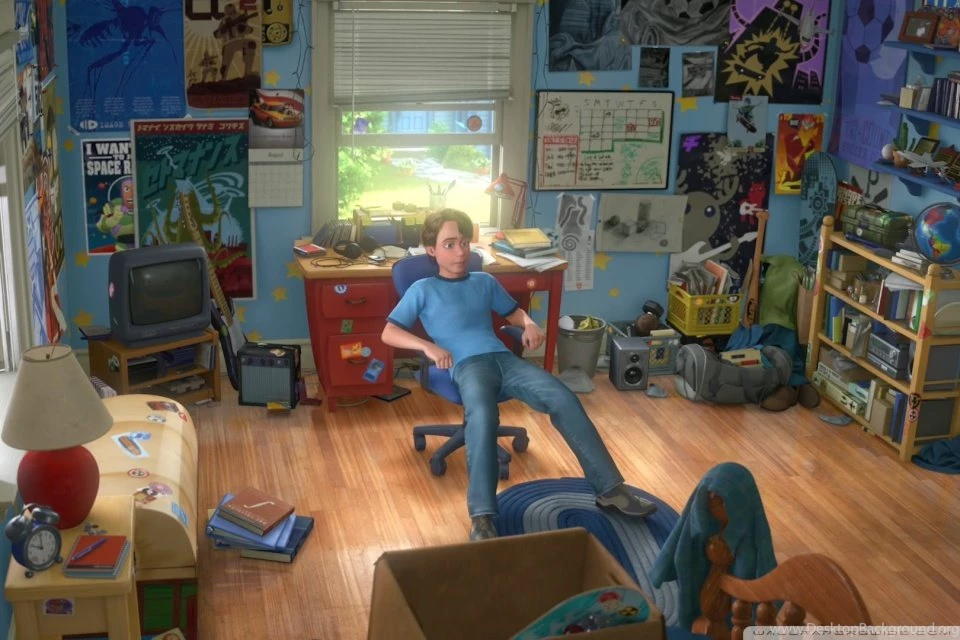 Toy Story 3 Andi HD Desktop Wallpapers : Widescreen : High ...