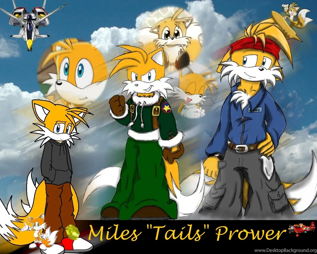 DeviantArt: More Like Miles Tails Prower Wallpapers By Keithefox