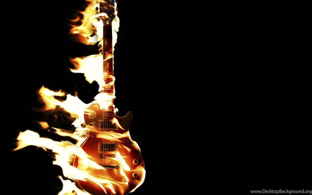 Guitar Wallpapers For Desktop Wallpapers Zone