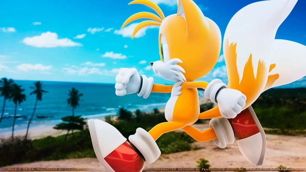 Miles "Tails" Prower Wallpapers By Light Rock On DeviantArt