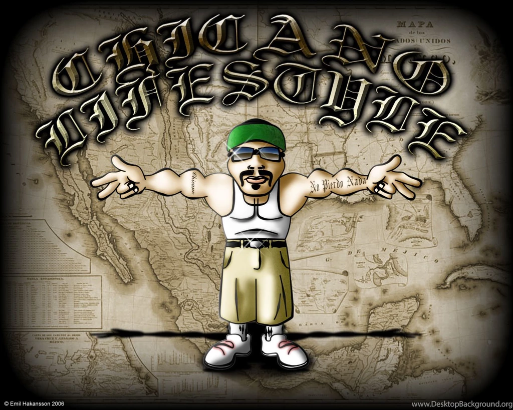 Chicano By Emilmh On DeviantArt