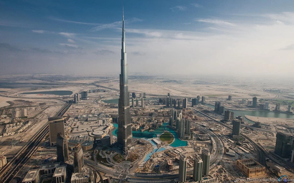 Download Wallpapers Skyscraper Burj Khalifa (Burj Dubai), Dubai ...