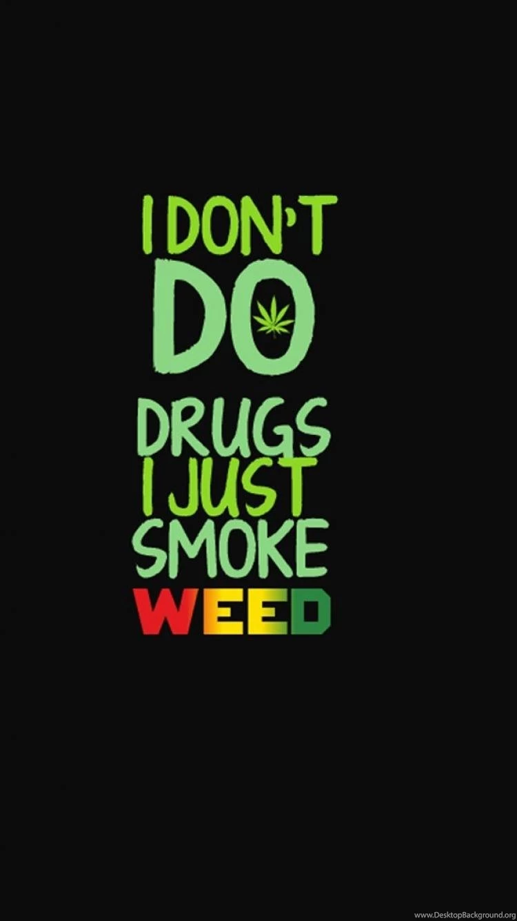 Citation Drugs Marijuana Phrase Quotes Wallpapers