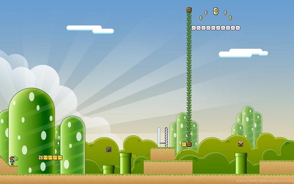 Super Mario Desktop Wallpapers 5022 1920x1200 UMad.com