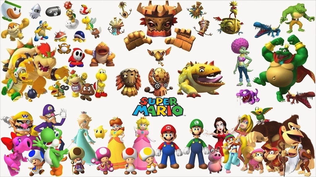 Super Mario Wallpapers HD Download
