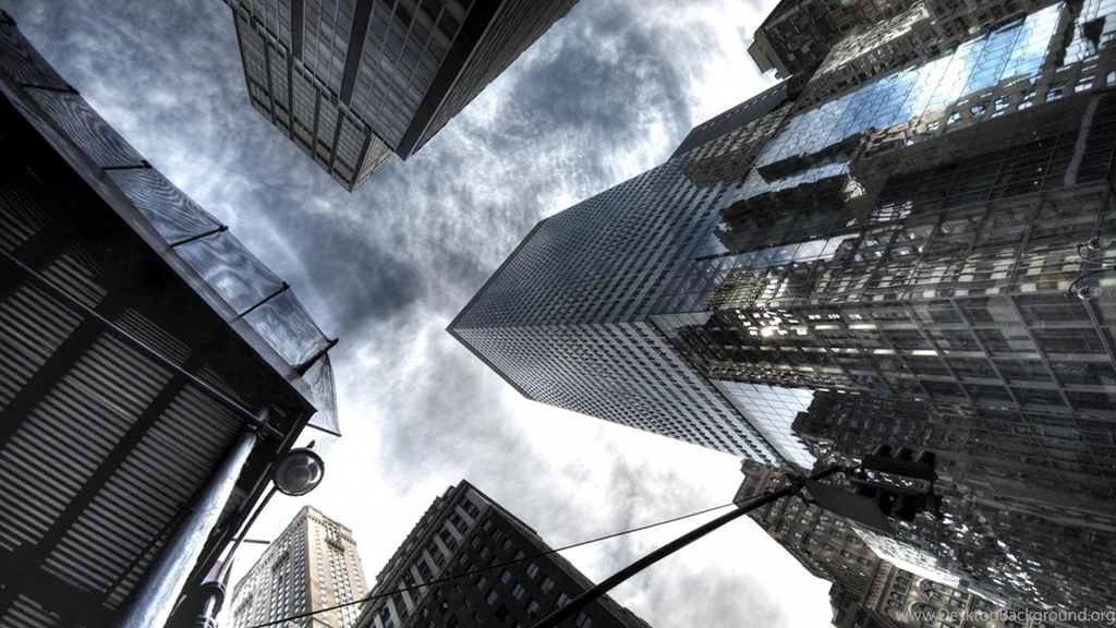 Wallpapers Skyscraper 1366x768