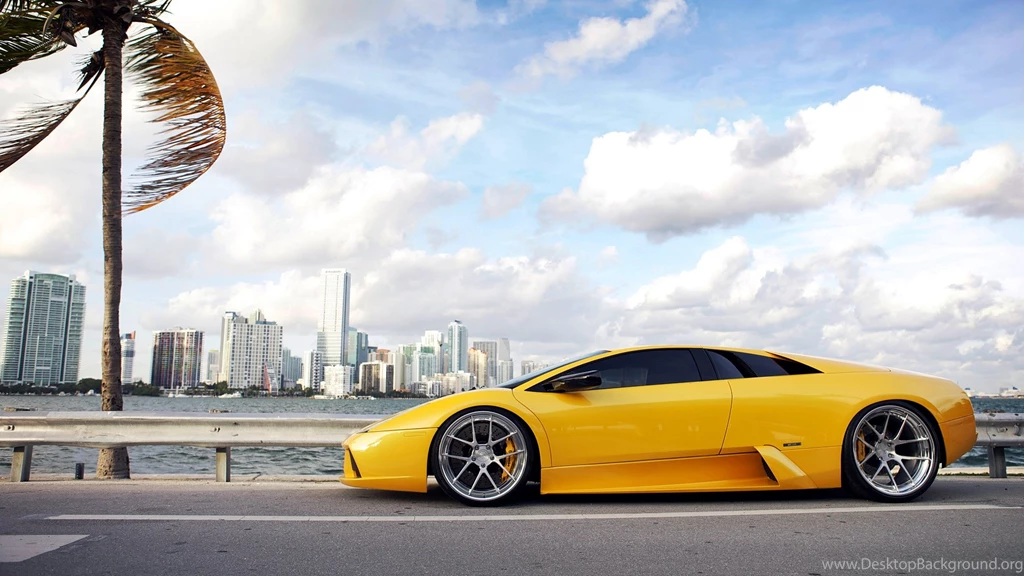 Black And Yellow Lamborghini Wallpapers Johnywheels.com