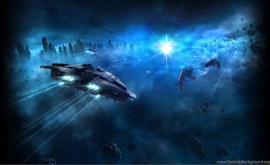 EVE ONLINE Sci fi Game Spaceship H Wallpapers
