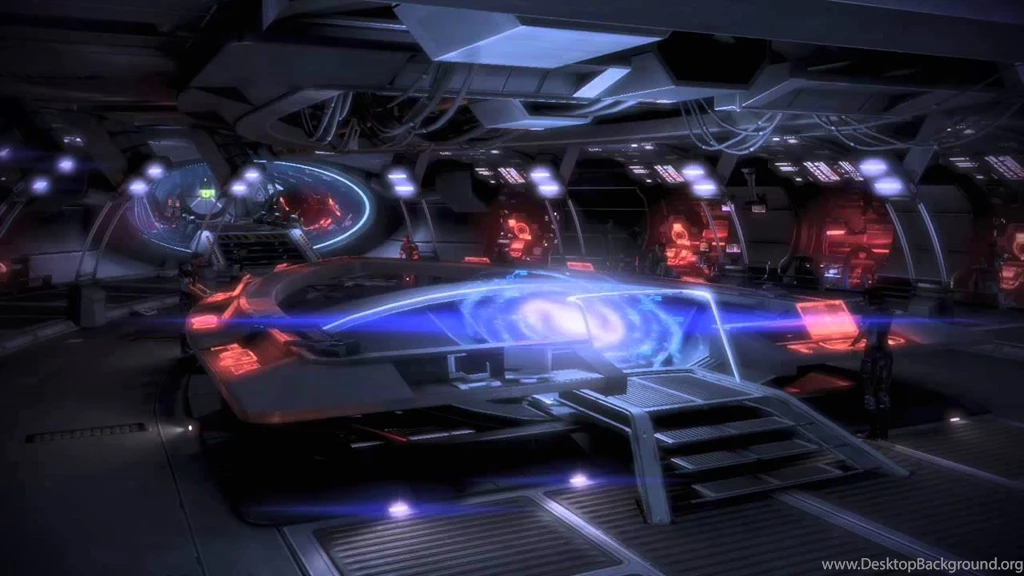 Mass Effect 3 Ambience Normandy Spaceship War Room Backgrounds ...