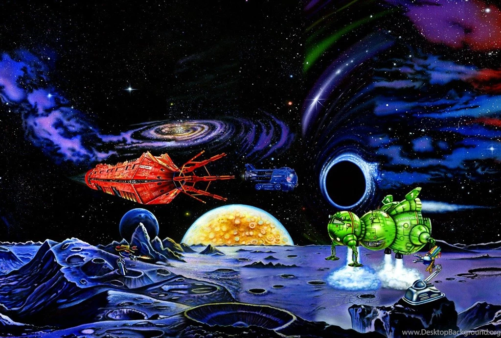 Spaceship Wallpaper Backgrounds