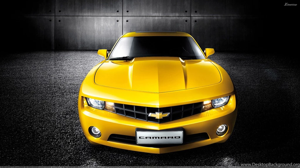 Yellow Camaro Wallpapers Wallpapers Zone