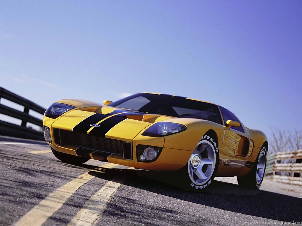 Ford Yellow Car Cars Sports Wallpapers (