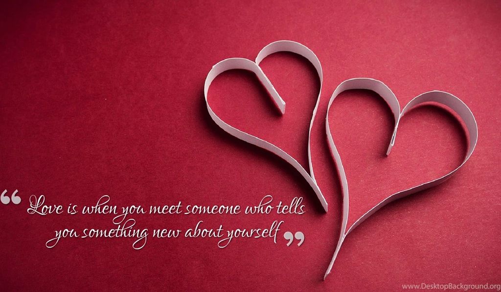 Cute Quotes Wallpaper: Love With Quotes Desktop Wallpapers ...