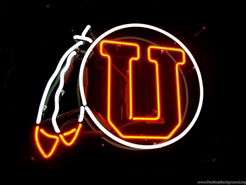 University Of Utah Neon Sign